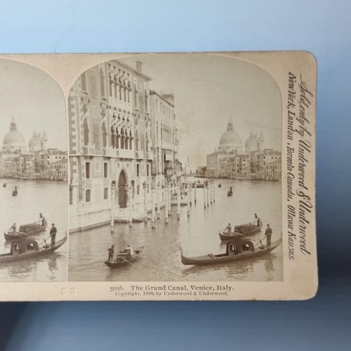 Venice italy stereoview c1900 - venice,