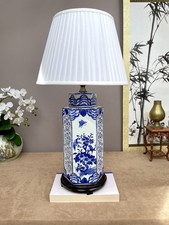 Single Blue and White