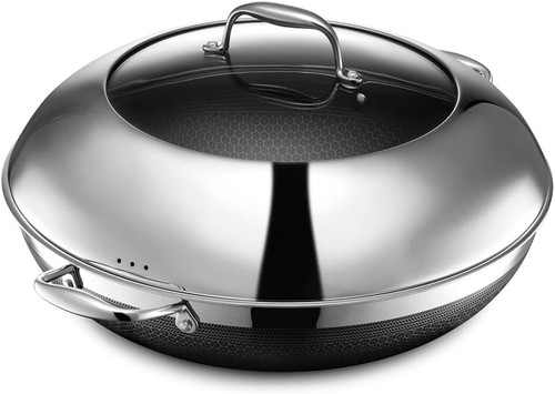 Hexclad large nonstick wok - nonstick,