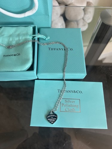 Tiffany sterling silver - &,