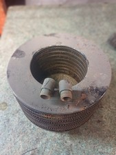 Early Smiths round type heater