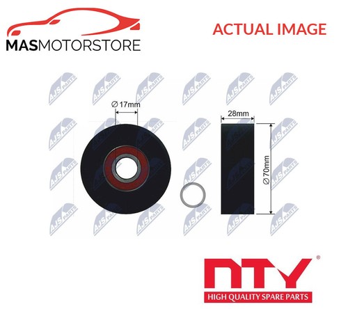 Tensioner pulley belt nty - pulley,