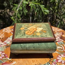 Bucherer Reuge Swiss Music Box