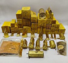 NEW OLD STOCK Lot Of 36 Brass