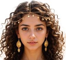 Ouligay 2 pcs Gold Head