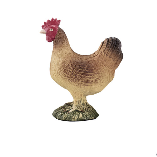 Hen chicken farmyard life - life, toy