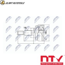 Joint kit driveshaft - joint,
