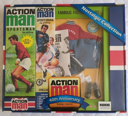 Action man 40th chelsea - man,