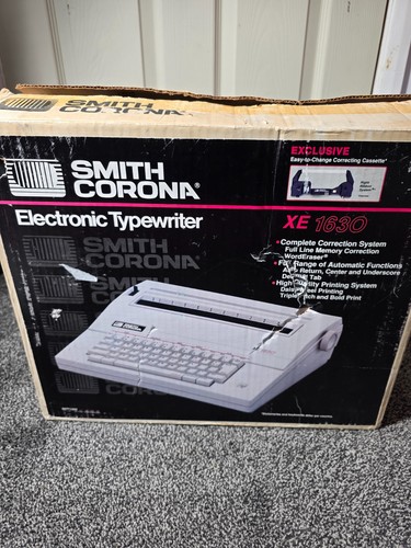 Smith corona 1630 - xe, electric