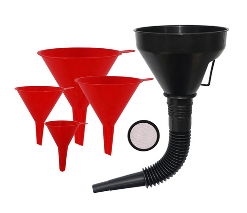 5pcs automotive oil funnel - oil, set