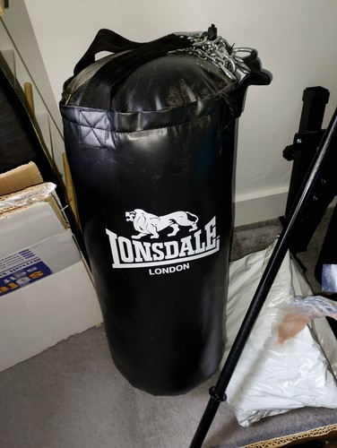 Lonsdale punchbag collection - lonsdale,