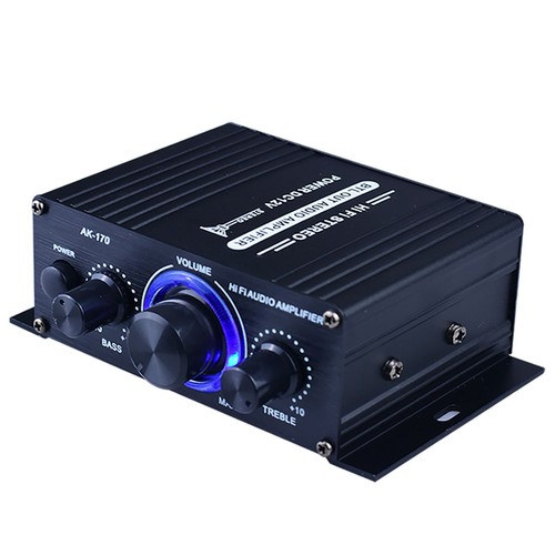 170 12v hifi bass - ak-170,