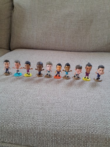 Soccerstarz figures x10 - soccerstarz,
