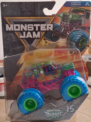 Monster jam son uva digger - jam, son-uva