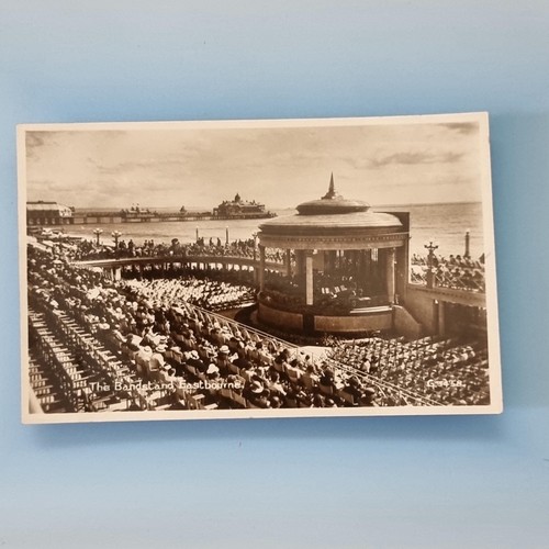 Eastbourne postcard 1936 - eastbourne,
