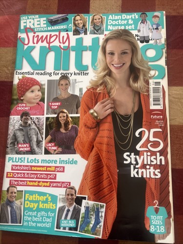 Simply knitting issue - simply, june