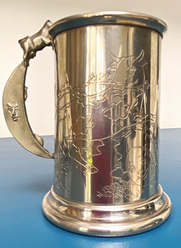 Pewter engraved nursery - pewter,