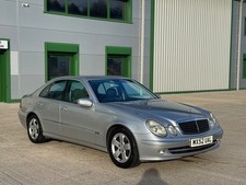 MERCEDES E-CLASS DIESEL SALOON 2.7 E270 CDI AVANTGARDE 4DR Automatic FULL MOT!!