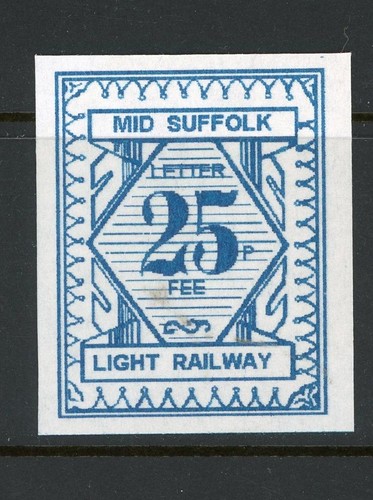 Mid suffolk railway 1995 loco - 1995,