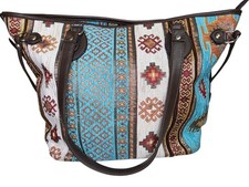 Tote Bag All Over Print Southwestern Aztec Navajo Pattern Native American Style