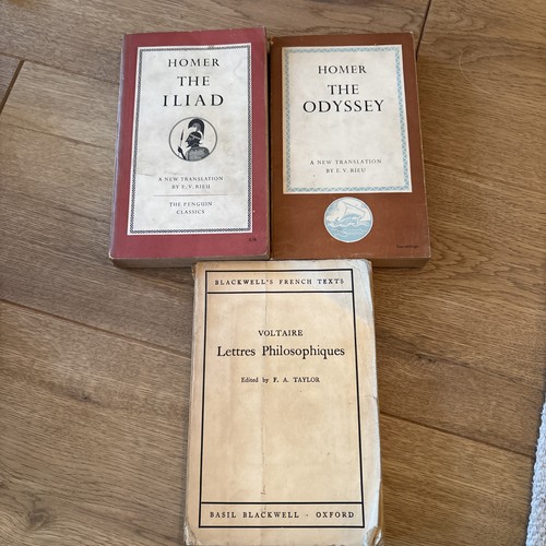First edition homer - first, iliad