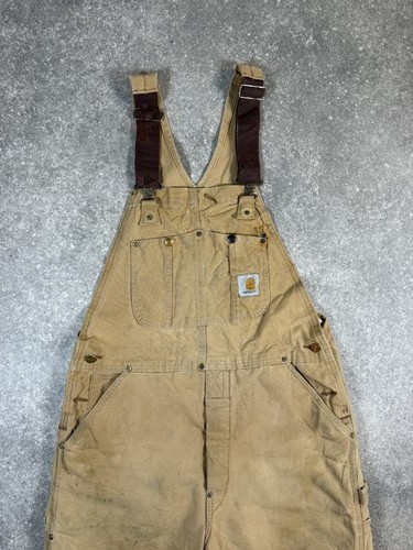 Carhartt dungaree bib overalls - dungaree,