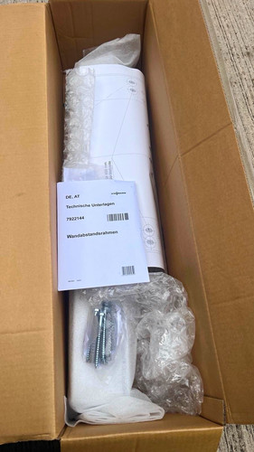 Viessmann vitodens wall spacer - viessmann,