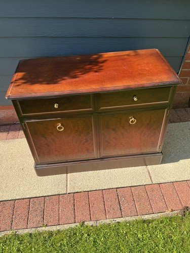 Small vintage stag sideboard - vintage, 2