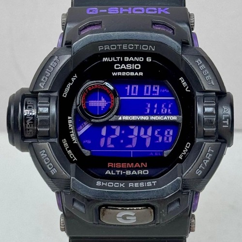 Casio shock riseman - casio, gw-9200