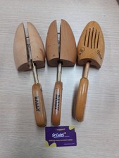 Vintage Wooden Bally Shoe