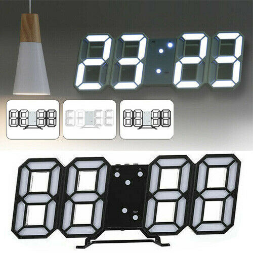 Led digital alarm - led,