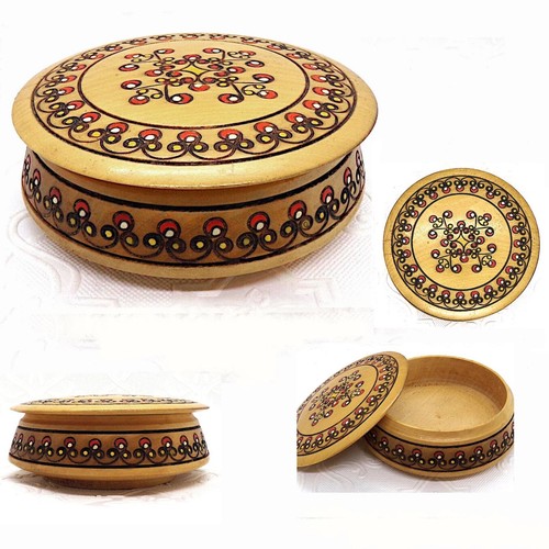 Wood jewelry box - , from