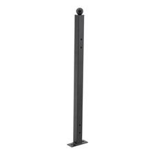 101cm Metal Fence Post Garden