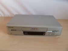 Panasonic NV-FJ620B-S VHS video recorder for parts Spairs and repairs Untested