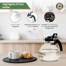 Borosilicate Glass Stovetop