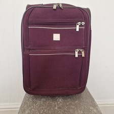 TRIPP Hybrid Cabin Suitcase 2 Wheel Purple ivgc