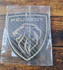 Peugeot Lion Badge New Style