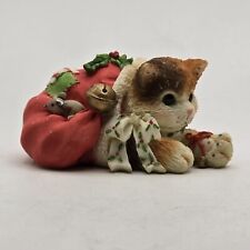 Calico Kittens Hats Off to the Holidays Christmas #178381 1996 Enesco Cat