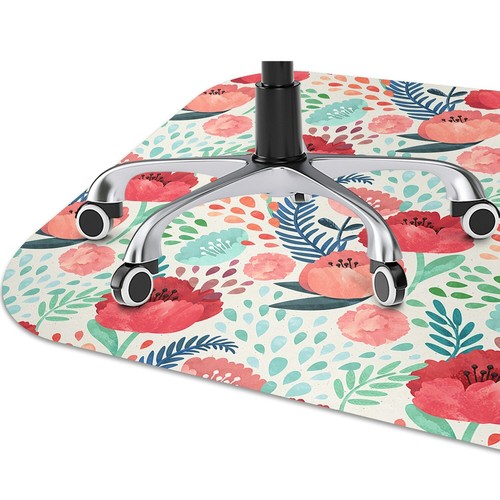 Mat pad under the office - pad,