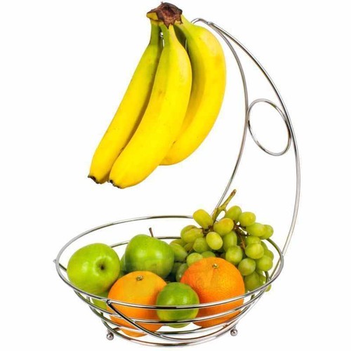 Fruit bowl banana hanger - bowl,