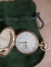 pocket watch HAMPDEN 14kt Gold 1886