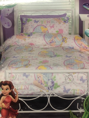 Disney tinkerbell single quilt - disney,