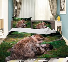 3D Monkey Grass Forest