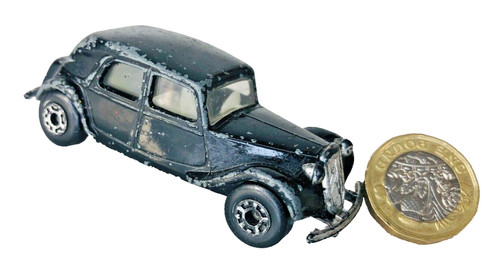 Toy car citroen black - citroen,