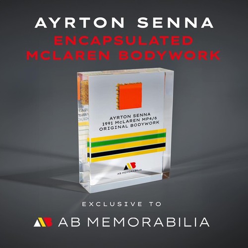 Ayrton senna memorabilia - senna,