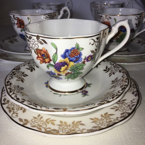 Vintage english bone china - english,