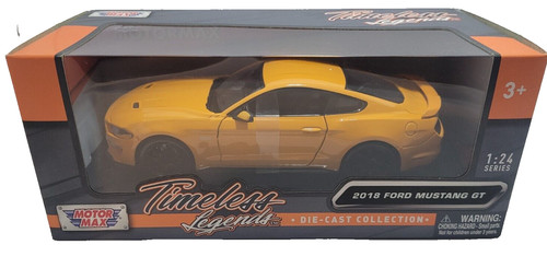 Ford mustang 24 motormax - mustang, gt