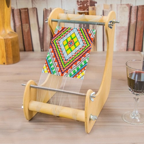 Upright bead loom perfect - loom,