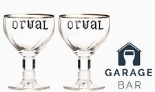 Set Of 2 Orval Beer Glasses