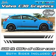 Volvo C30 S40 Side Stripes
